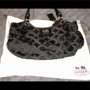 Black Coach purse